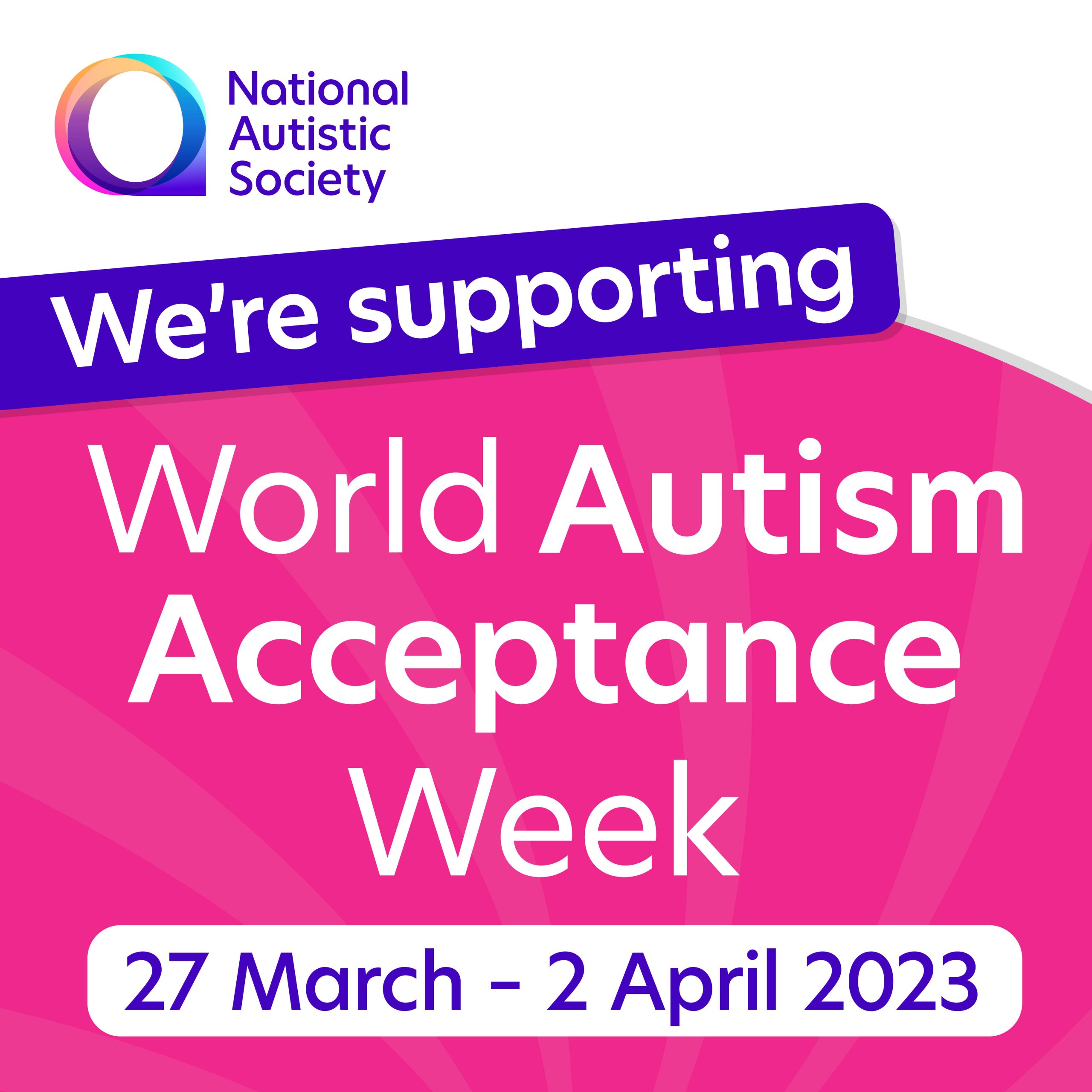 World Autism Acceptance Week 2023 Augusta Care Limited